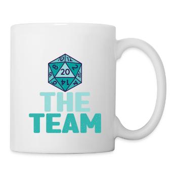 Pen and Paper for RPG Gaming Father - Mug - white - Right