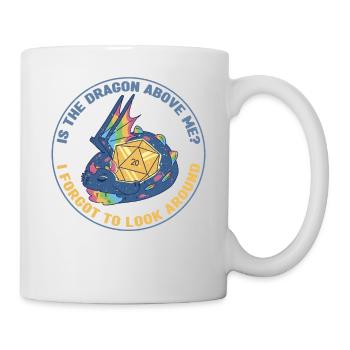 Stylo et papier pour RPG Gaming Father - Mug blanc - blanc - Droite