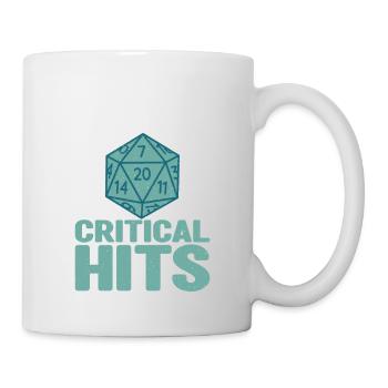 Pen and Paper for RPG Gaming Father - Mug - white - Right