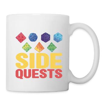 Stylo et papier pour RPG Gaming Father - Mug blanc - blanc - Droite