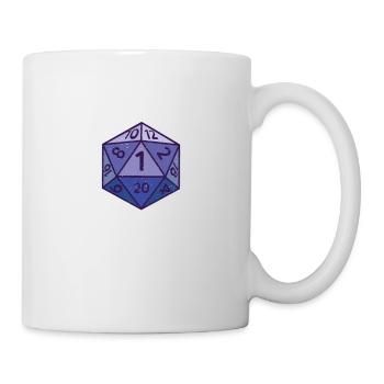 Stylo et papier pour RPG Gaming Father - Mug blanc - blanc - Droite