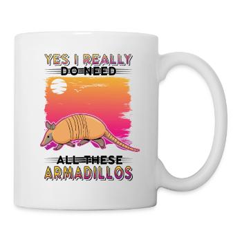 Armadillo Gift Armadillo - Mug - white - Right