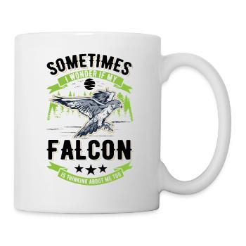 Falcon Gift Falcon Breeding Falcon Breeder Falconer - Mug - white - Right