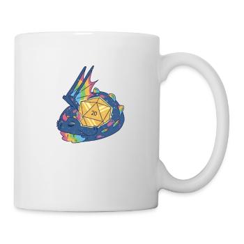 Pen and Paper for RPG Gaming Father - Mug - white - Right