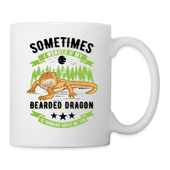 Bearded Dragon Gift Bearded Dragon - Mug - white - Right