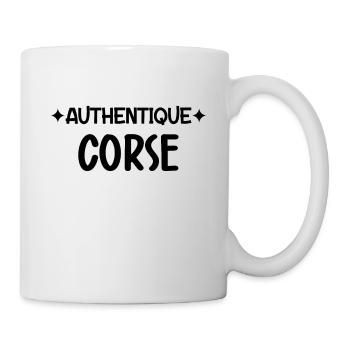 Corse / Corsica / Maure / Corso / Bastia - Mug blanc - blanc - Droite