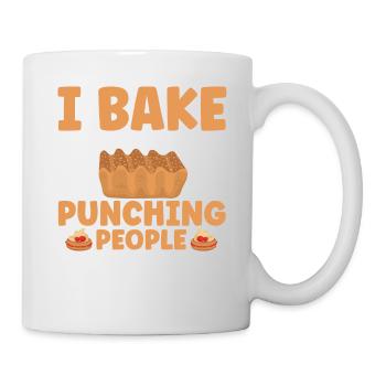 Bread Baking Gift Bakery Quote Baker - Mug - white - Right