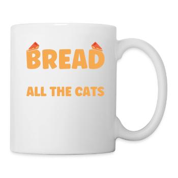 Bread Baking Gift Bakery Quote Baker - Mug - white - Right