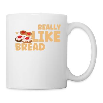 Bread Baking Gift Bakery Quote Baker - Mug - white - Right