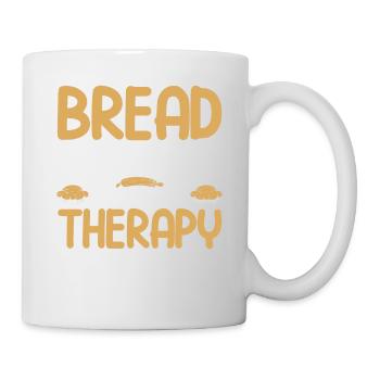 Bread Baking Gift Bakery Quote Baker - Mug - white - Right