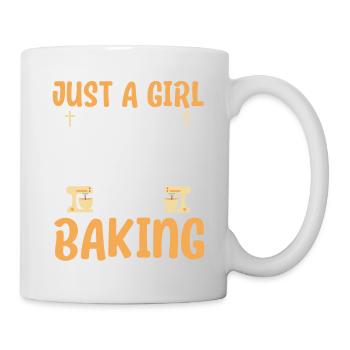 Bread Baking Gift Bakery Quote Baker - Mug - white - Right