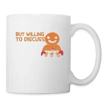 Bread Baking Gift Bakery Quote Baker - Mug - white - Right