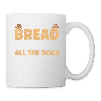 Bread Baking Gift Bakery Quote Baker - Mug - white - Right