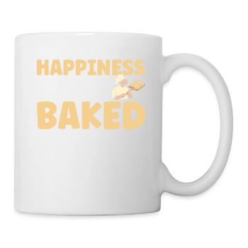 Bread Baking Gift Bakery Quote Baker - Mug - white - Right
