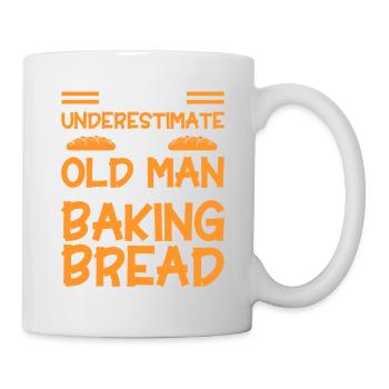Bread Baking Gift Bakery Quote Baker - Mug - white - Right