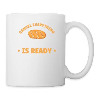 Bread Baking Gift Bakery Quote Baker - Mug - white - Right