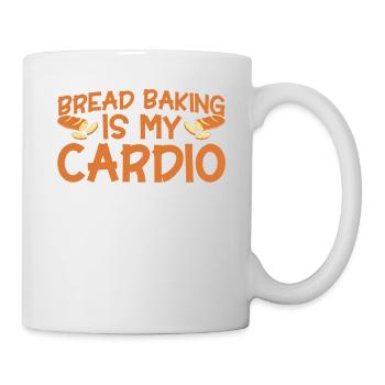 Bread Baking Gift Bakery Quote Baker - Mug - white - Right