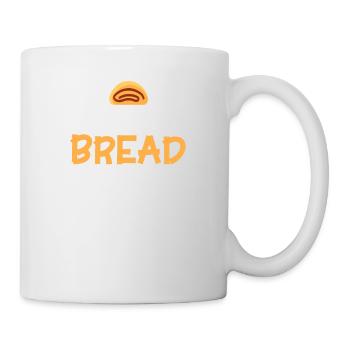 Bread Baking Gift Bakery Quote Baker - Mug - white - Right