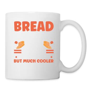 Bread Baking Gift Bakery Quote Baker - Mug - white - Right
