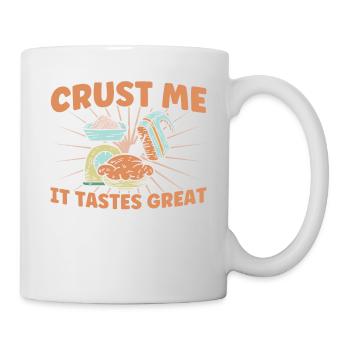 Bread Baking Gift Bakery Quote Baker - Mug - white - Right