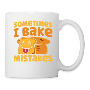 Bread Baking Gift Bakery Quote Baker - Mug - white - Right
