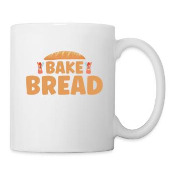 Bread Baking Gift Bakery Quote Baker - Mug - white - Right