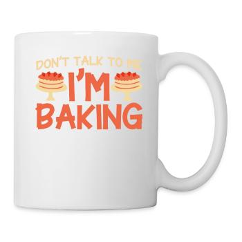 Bread Baking Gift Bakery Quote Baker - Mug - white - Right
