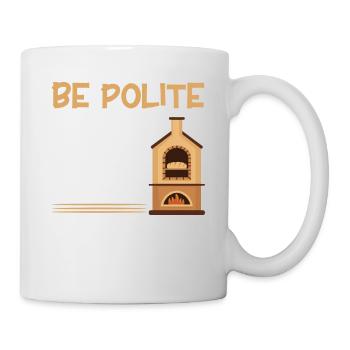 Bread Baking Gift Bakery Quote Baker - Mug - white - Right