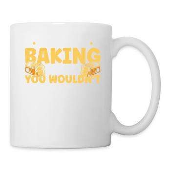 Bread Baking Gift Bakery Quote Baker - Mug - white - Right
