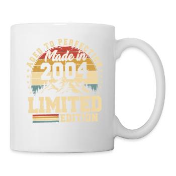 Vieilli À La Perfection Fabriqué En 2004 - Mug blanc - blanc - Droite