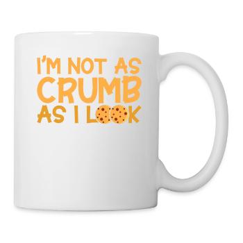 Bread Baking Gift Bakery Quote Baker - Mug - white - Right