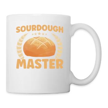Bread Baking Gift Bakery Quote Baker - Mug - white - Right