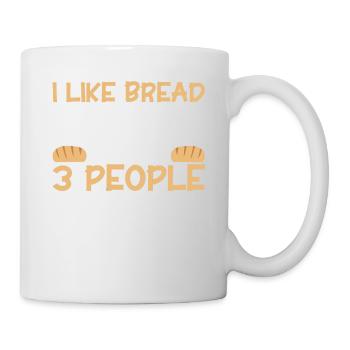 Bread Baking Gift Bakery Quote Baker - Mug - white - Right