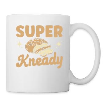Bread Baking Gift Bakery Quote Baker - Mug - white - Right
