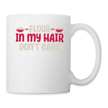 Bread Baking Gift Bakery Quote Baker - Mug - white - Right
