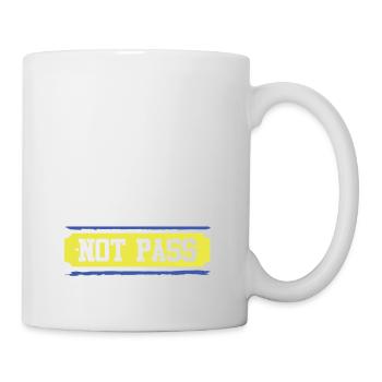 Ice Hockey Goalie - Mug - white - Right