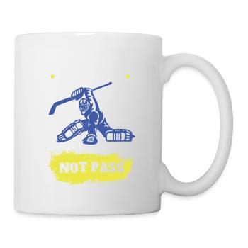 Ice Hockey Sport Goalie - Mug - white - Right