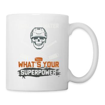 Ice Hockey Superpower - Mug - white - Right