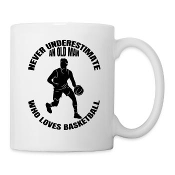 Club de basket-ball Amateurs de basket-ball Joueurs de basket-ball - Mug blanc - blanc - Droite