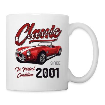 I'm Not Old I'm Classic Car Vintage Born In 2001 - Mug - white - Right