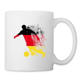 National Team Germany Football World Cup - Mug - white - Right