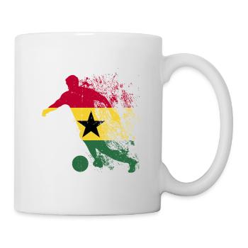 Nationalmannschaft Ghana Fußball Weltmeister - Tasse - Weiß - Rechts