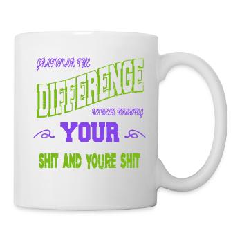 joke writer funny quote editor funny novel awesome - Mug - white - Right