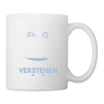 Lustiges Ostsee Segler Helgoland eigner Spruch - Tasse - Weiß - Rechts