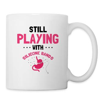 Gastric Bypass and Gastric Bypass Operation Design - Mug - white - Right