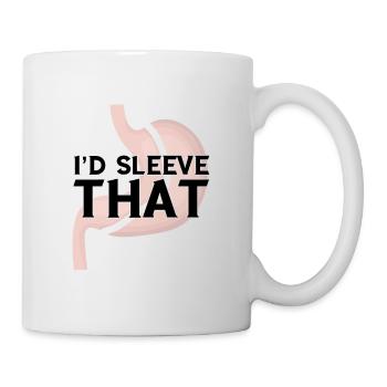 Gastric Bypass and Gastric Bypass Operation Design - Mug - white - Right