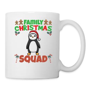 Family Matching Christmas Squad X-Mas Holidays - Tasse - Weiß - Rechts