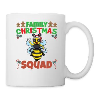 Family Matching Christmas Squad X-Mas Holidays - Tasse - Weiß - Rechts