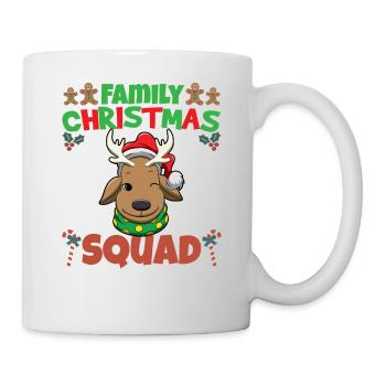 Family Matching Christmas Squad X-Mas Holidays - Tasse - Weiß - Rechts
