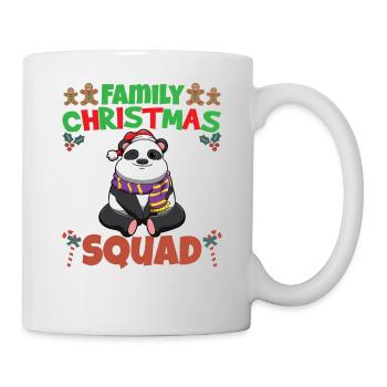 Family Matching Christmas Squad X-Mas Holidays - Tasse - Weiß - Rechts